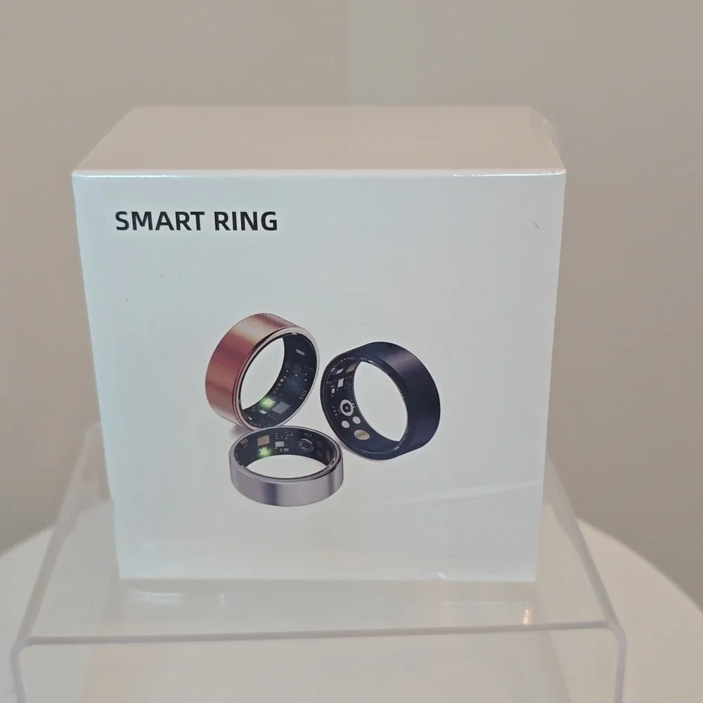 Smart Ring - Silver, Size 12
